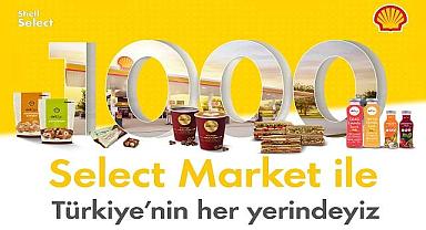 Shell - Market sayısını 1.000'e çıkardı!