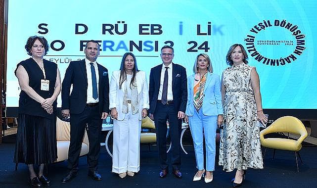 Sürdürülebilirlik Konferansı - "Yeşil iş ve Yeşil Dönüşümün Kaçınılmazlığı"