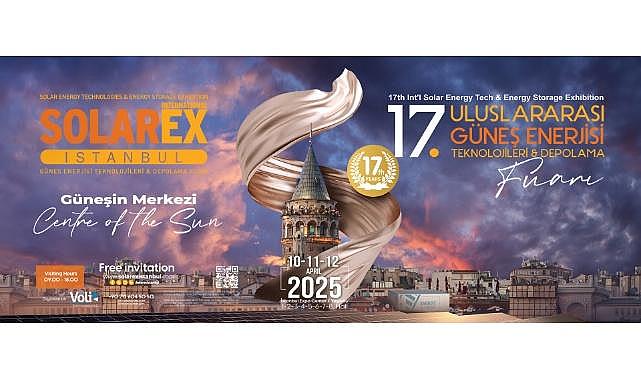 Türkiye enerji sektörü buluşuyor - SolarEX İstanbul 17. Kez kapılarını açmaya hazırlanıyor!