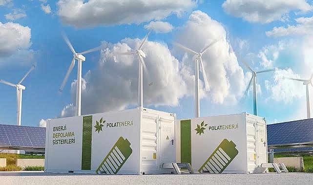 Türkiye'nin ilk şebeke ölçekli enerji depolama projesini Soma RES'te enerjilendirdi!