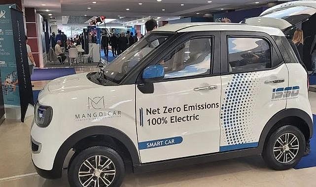 Türkiye’nin ilk yerli elektrikli aracı Adana TEKNOFEST’te!