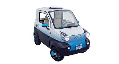 Yerli teknoloji firması Reeder - İlk ELEKTRİKLİ aracı ReeV Fancy tanıttı!