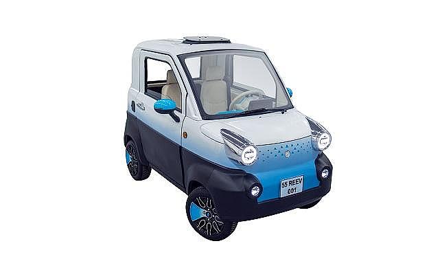 Yerli teknoloji firması Reeder - İlk ELEKTRİKLİ aracı ReeV Fancy tanıttı!