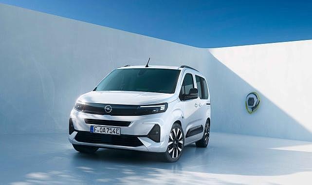Alman Mühendisliğiyle Geliştirilen Yeni Opel Combo ELEKTRİK Türkiye’de!
