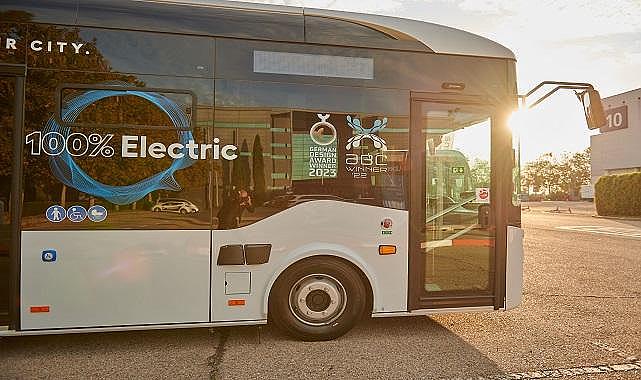 Anadolu Isuzu - ''Yüzde 100 elektrikli modeli Novo Volt ...''