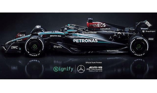 Aydınlatmada dünya lideri Signify ''Formula 1 Takımı Mercedes-AMG PETRONAS ile iş birliğine imza attı''