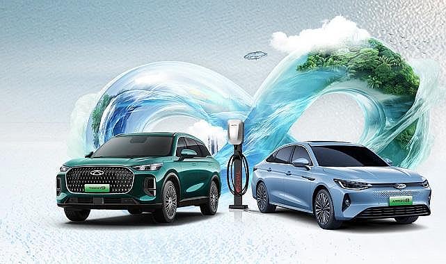 Chery'nin FİŞE takılan HİBRİT elektrikli aracı 1.700 km test için yola çıktı!