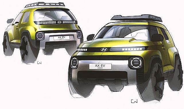 Çok yönlü ELEKTRİKLİ Hyundai Cross