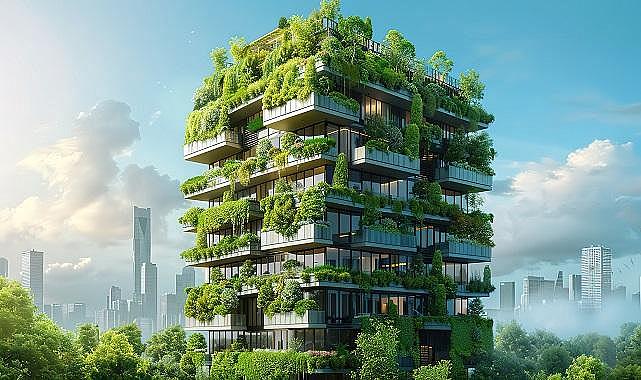 Dünyadaki KARBON emisyonunun yüzde 39’u binalardan kaynaklanıyor - Sıfır Enerjili Binalarla...