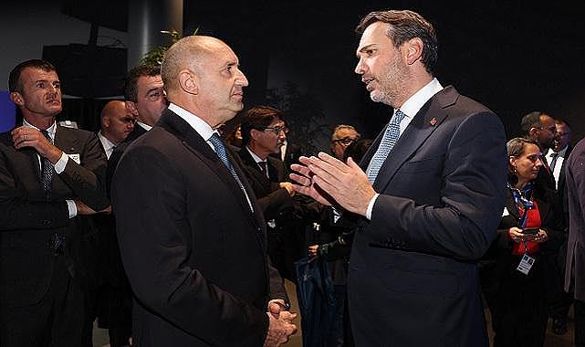 Enerji Bakanı Bayraktar - Avrupa Nükleer Araştırma Merkezi CERN'nin kuruluş töreninde!