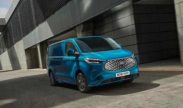 Ford Otosan ELEKTRİKLİYİ Türkiye'de Üretti - Avrupa Yollarına Çıktı!