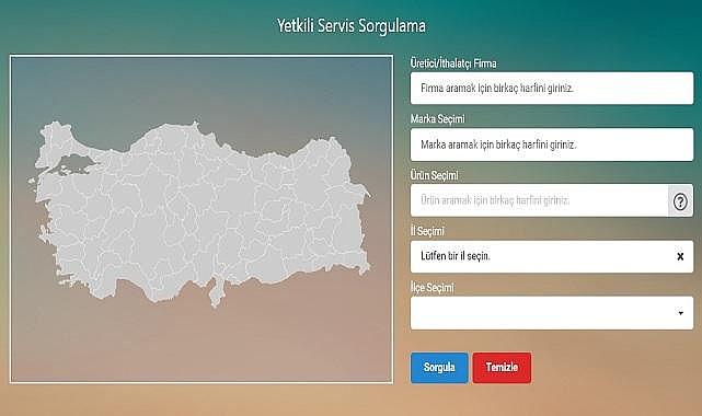 Klimadan kombiye ARIZALAR için MUTLAKA Servis Bilgi Sistemi'ne bakın!