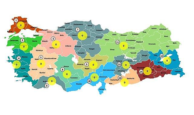 Lisanssız elektrik üretim duyurusu -  Lisanssız üretim için tahsis edilen kapasite tablosu