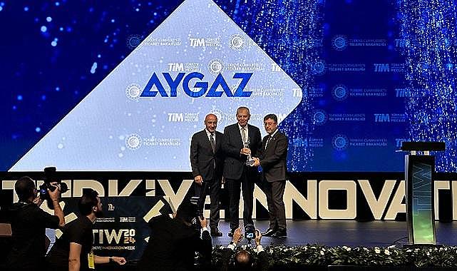 LPG - Aygaz ''2 bin 302 firmanın başvurduğu yarışmada'' ÖDÜL aldı!