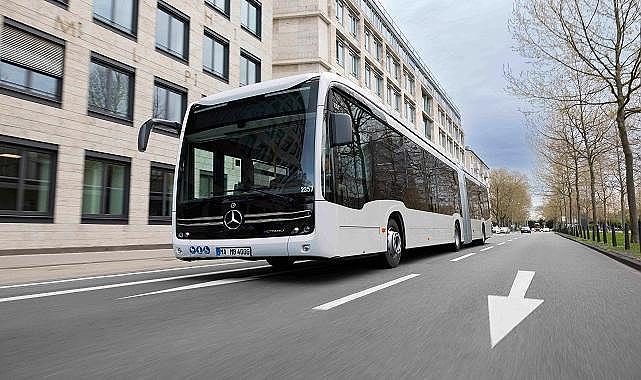 Mercedes-Benz ELEKTRİKLİ “2024 Yılı Elektrikli Otobüs Şampiyonu" ödülü aldı!