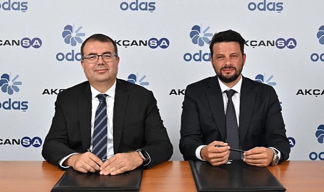 ODAŞ ve Akçansa - Stratejik İş Birliği Yaştı!