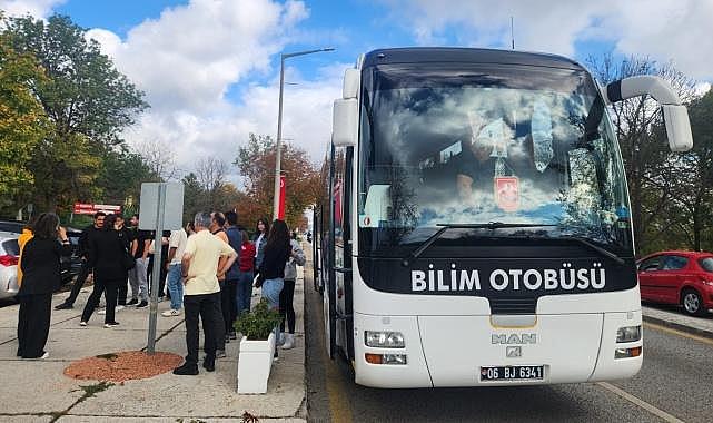 ODTÜ - Bilim otobüsü Adana’da!