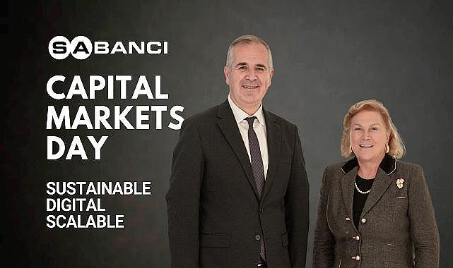 Sabancı - Londra'da yabancı finans temsilcileriyle bir araya geldi!