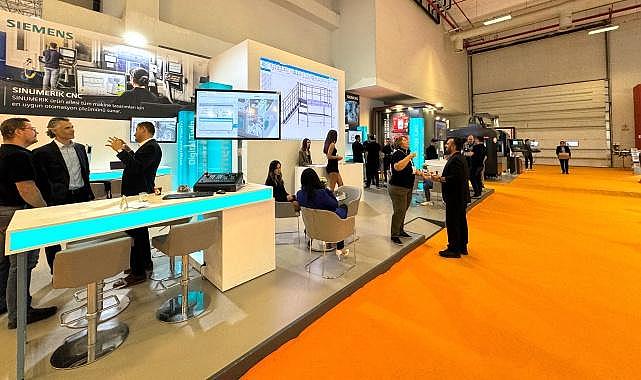 Siemens Türkiye - MAKTEK Avrasya 2024 Fuarı’nda...