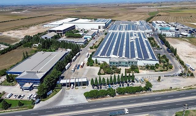 Sistem Alüminyum - ELEKTRİK ihtiyacının yüzde 25’ini GÜNEŞ enerjisi santrallerimizden karşılıyoruz!