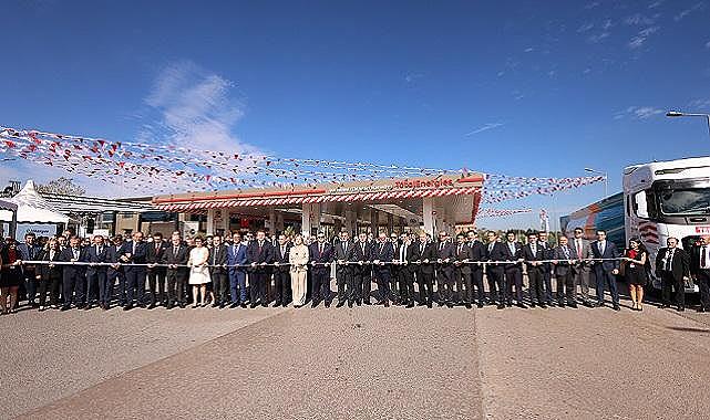 TSK Mehmetçik Vakfı ve TotalEnergies'den YENİ nesil istasyon!