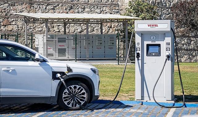 Türkiye'nin ilk yerli BATARYA enerji depolama sistemi - VESTEL!