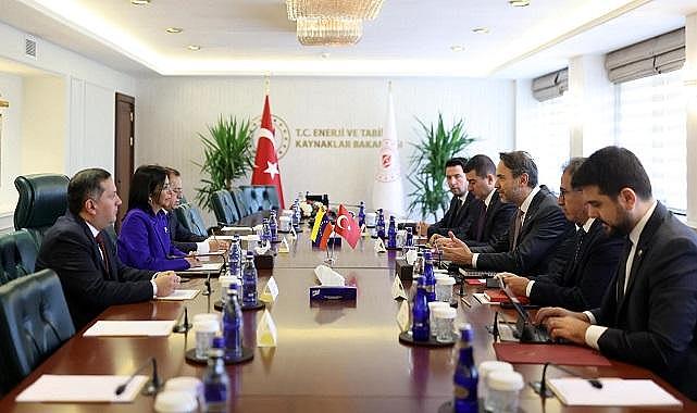 Türkiye - Venezuela: ''Doğal gaz ve petrol arama - üretim ve ticareti'' konularında mutabık kaldı!
