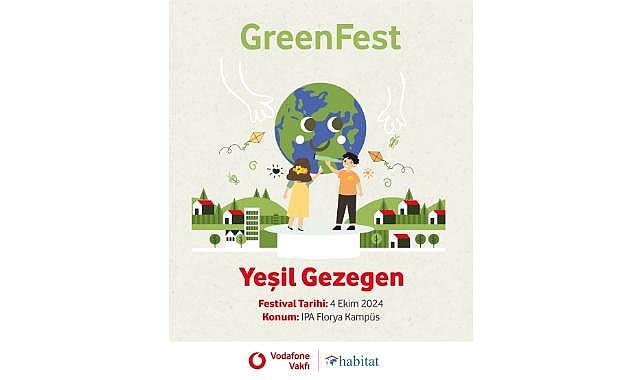 Yeşil Gezegen Etkinliği - ''Vodafone Vakfı, Vodafone Türkiye Sürdürülebilirlik Ekibi ve Habitat Derneği''