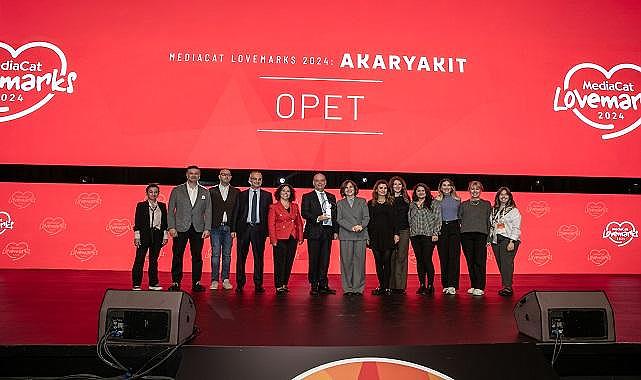 Akaryakıt sektörünün “Aşkla Bağlanan Markası” OPET oldu!