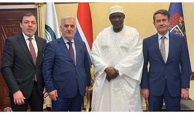 Albayrak Grubu ''Gambiya Liman İdaresi ile yapılan anlaşma kapsamında...''