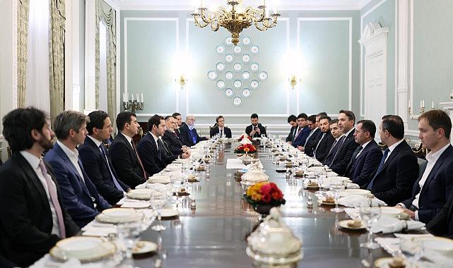 Bakan Bayraktar - “İngiltere’nin enerji ve finans sektörünün önde gelen yatırımcılarıyla bir araya geldik“