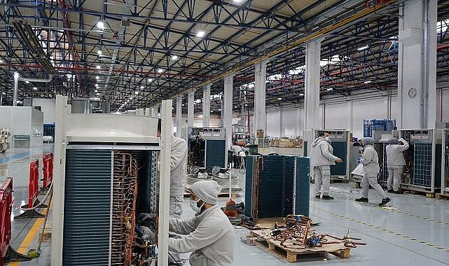 Daikin Türkiye - Avrupa'nın fancoil üretim merkezi haline geldi!