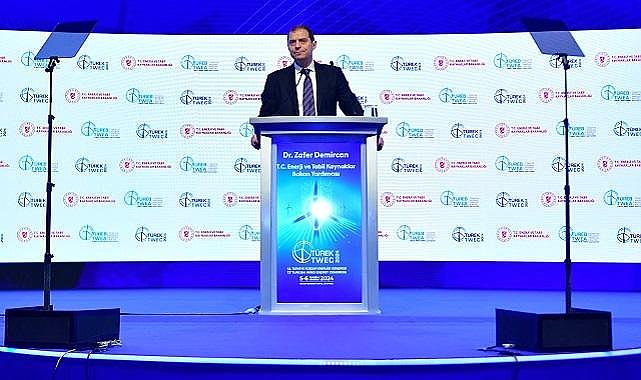Enerji Bakan Yardımcısı Dr. Zafer Demircan - 'Elimize yaklaşık 70 bin MW’lık kapasite tahsisi yapılmış proje portföyümüz var'