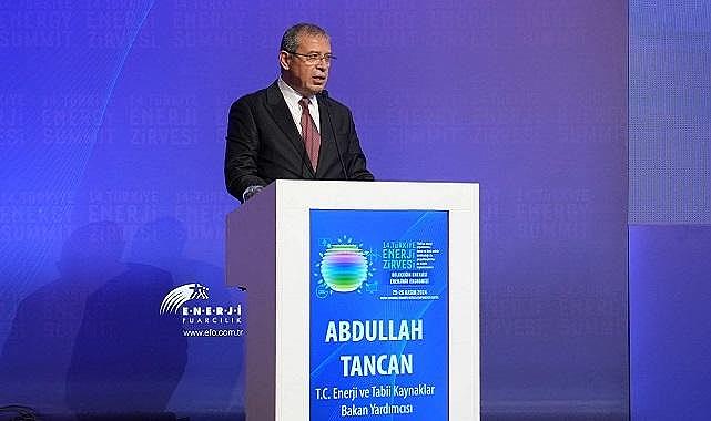 Enerji Bakan Yardımcısı Tancan ''Avrupa’da 5. ve dünyada ise 11. sıradayız''