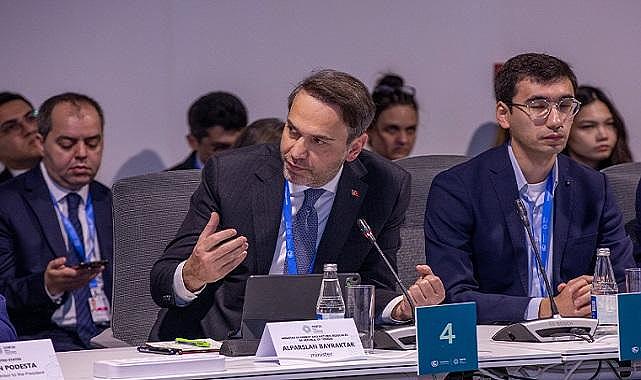 Enerji Bakanı Bayraktar ''COP29'da Türkiye'nin Enerji Dönüşümü Hedeflerini anlattı''