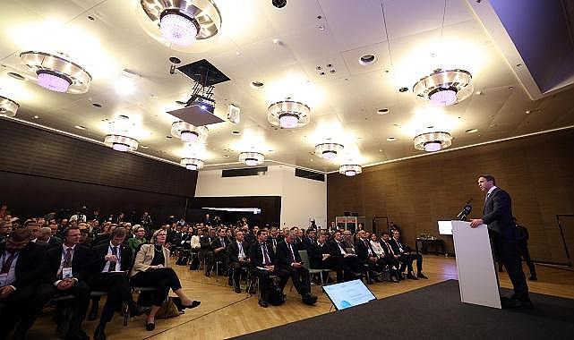 Enerji Bakanı Bayraktar - ''I. Türk-Alman Enerji Forumu’nun genel oturumunda...''