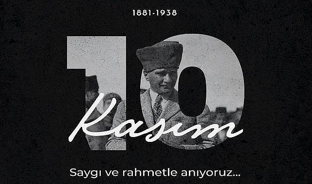 Enerji Bakanı Bayraktar ''Saygı ve rahmetle anıyoruz...''