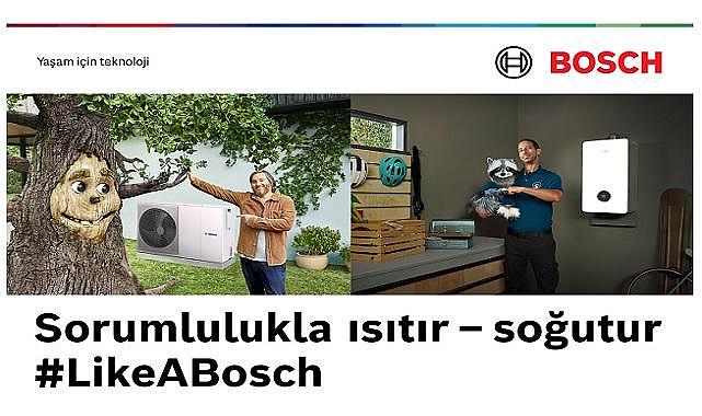 Enerji verimliliği odaklı yeni Bosch ''ısı pompaları ve kombi'' kampanyası