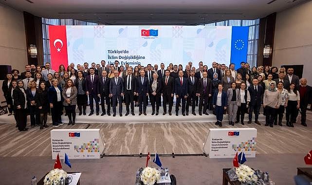 İklim eylemini hızlandırmak amacıyla ''Türkiye'nin ilk İklim Portalı'' kullanıma açıldı!