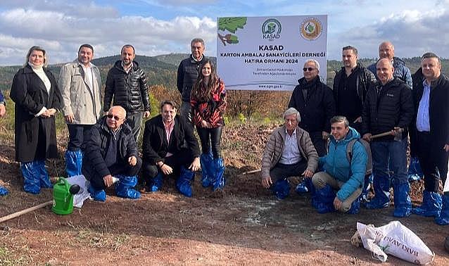 KASAD Ormanı Açılış Töreni Gerçekleştirildi!