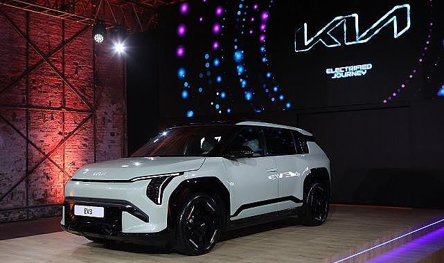 Kia elektrikli modelleriyle hız kesmeden ilerliyor: EV3 ve Yeni EV6 Türkiye’de