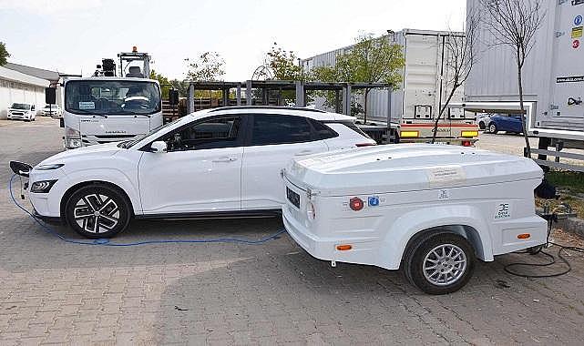 ‘Mobil Süper SARJ Cihazı’ Projesi ile ödül aldı - Dicle Elektrik
