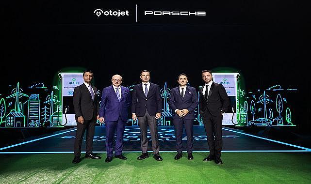 Otojet - ŞARJ altyapısında Porsche ile hızlanacak!