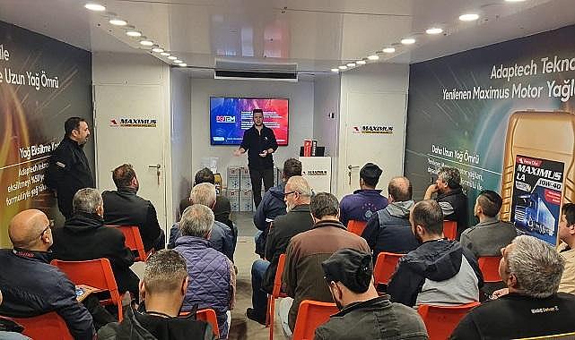 Petrol Ofisi Maximus Roadshow ...