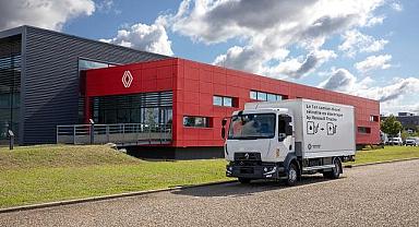 Renault ''Dönüştürülen ilk elektrikli KAMYON için Fransa'da onay aldı