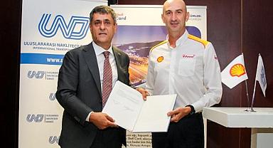 Shell ve UND ''Uluslararası Taşımacılıkta Güç Birliği ile...''