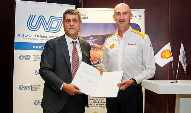 Shell ve UND ''Uluslararası Taşımacılıkta Güç Birliği ile...''