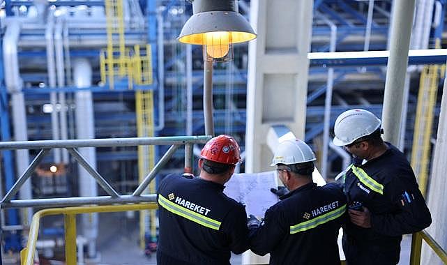 ''STAR Rafineri Planlı Duruş Projesi'' REKOR sürede tamamladı!