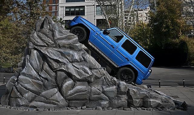 Tamamen ELEKTRİKLİ Mercedes-Benz’in ikonik modeli G-Serisi İSTANBUL'da!