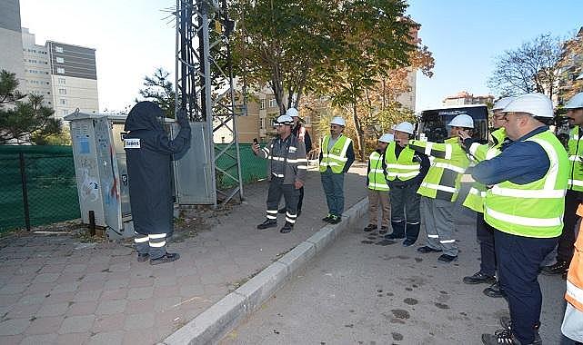 TEDAŞ'a Almanya'dan 'CANLI Bakım' heyeti